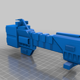 Missiledestroyer_simple.png Бесплатный STL файл Sagittarius Class Missile Destroyer・3D-печатная модель для скачивания