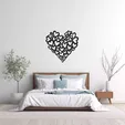 Mockup-1.webp Heart made of Hearts Wall Art