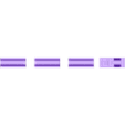 Train Center Pins.stl Micro Train Mark II