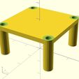 gps_dome_0.jpg GPS-Dome for Quadrocopter with FC 30.5x30.5 footprint (OpenScad, parametric)