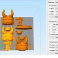 simplifyking.jpg HellBoy king PopFunko 3D print model
