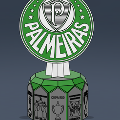 Captura-de-tela-2023-10-02-200108.png STL-Datei Troféu Palmeiras + Conquistas・3D-Drucker-Vorlage zum herunterladen