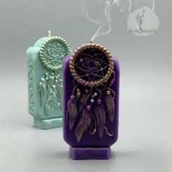 IMG_20210819_223837_212.jpg Dreamcatcher candle/soap form