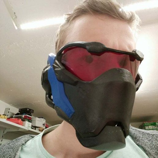 Soldier: 76 Helmet