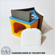 004.jpg Fichier STL TOONED BIRDHOUSE V1.0・Modèle à imprimer en 3D à télécharger