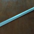 IMG_20161125_101359.jpg Free STL file Mulan's Sword・3D print design to download