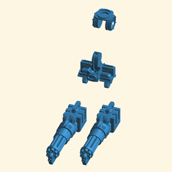 5742a3f9-5cfe-4317-bf28-60dc99e38400.png Fichier 3D gratuit Double dakka pour le grand robot・Design pour imprimante 3D à télécharger