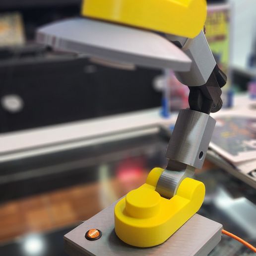 LAMPARA DE BLOQUES 3D model