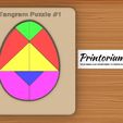 tangram1.jpg #puzzle Tangram Puzzles set of 2