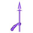 Skinks-RightHand-Javelins-(Sphere)_B13.stl Saurian Skinks - Right Arm Javelins (x44)