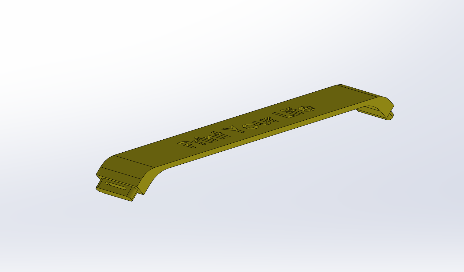 Free STL file Clips to STRAP for Lunch Box YISSVIC・3D printing template ...