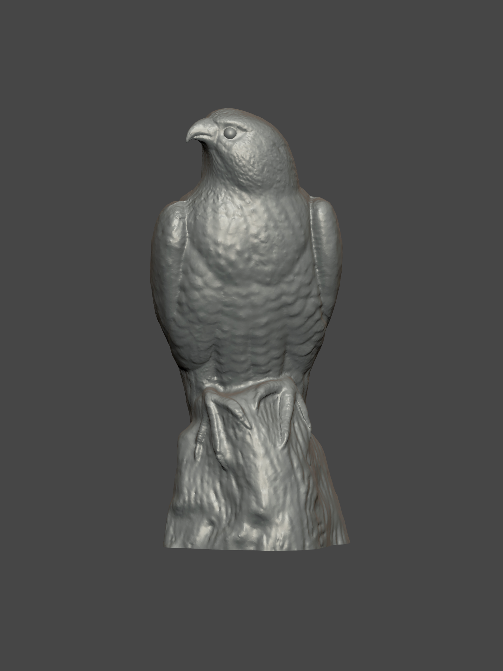 IMG_1264.png Fichier STL statue de faucon art animal・Modèle pour impression 3D à télécharger, ARTMANS