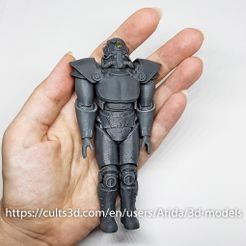 20230809_125347.jpg Fallout power armor t-51 - high detailed even before painting