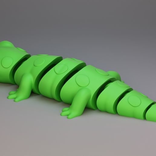 Salamander-4.jpg Salamander STL 3D Printable Animal Figurine
