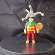 IMG_20240607_193417.jpg Harlequin hat v3 compatible playmobil