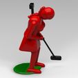 Lara.JPG Tricky Table Golf Golfspielerin Lara