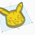 6.png Pikachu - Cookie Cutter