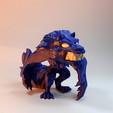 W2.png Файл STL Оборотень・Дизайн 3D-печати для загрузки3D