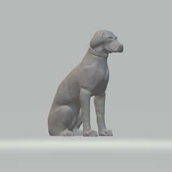 1.png STL-Datei Labrador Retriever Freies 3D-Druck Modell kostenlos・3D-Druckvorlage zum Herunterladen