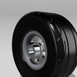 IMG_5320.png Drag Wheel COMBO Rear American Racing Pro Series 15inch Radial