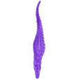 repaired_v1 snaking.stl 鳄鱼家族 | 巨型鳄鱼包 | 桌面 RPG 游戏鳄鱼兽/生物