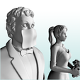 5.png Rope cake topper bride and groom
