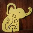 001-3.jpg ELEPHANT Baby Shawer decoration, souvenir (Elephant 2D)