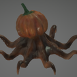 Octosquash2.png Octosquash - Híbrido horrível de Halloween