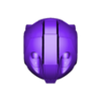MAIN HEAD.stl Casco aéreo Gundam