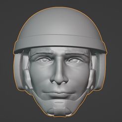 Gi-joe-8.jpg STL file Joe style helmet head・3D printing template to download