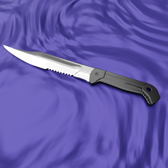 knife-3-purple.png Archivo STL Buck 120 impreso en 3D actualizado・Plan imprimible en 3D para descargar