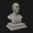 screenshot016.jpg Archivo STL La escultura de retrato en 3D de Kawhi Leonard lista para ser impresa en 3D・Idea de impresión 3D para descargar