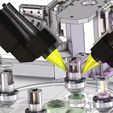 000019.jpg Four Station Rotary Table Laser Welding Machine 3D CAD Model