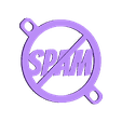 anti-spam-fan-cover.stl Anti-Spam Fan Cover