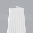D_8_Renders_5.png Niedwica Vase D_8 | 3D printing vase | 3D model | STL files | Home decor | 3D vases | Modern vases | Floor vase | 3D printing | vase mode | STL