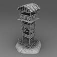8.png Early Medieval Towers 1 - desert observation tower