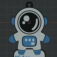 SharedScreenshot.jpg Astronaut baby shower keychain