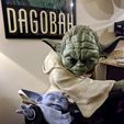09.jpg GROGU - Baby Yoda Using The Force - The Mandalorian 3D print model