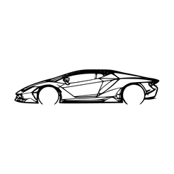 Lamborghini-Aventador-SVJ-2020.png Fichier STL Lamborghini Aventador SVJ 2020・Plan pour impression 3D à télécharger