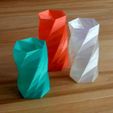 Twisted_6-sided_Vase_Basic_MaakMijnIdee_cults_3D_1.jpg STL-Datei Gedrehte Vase kostenlos・3D-druckbares Design zum herunterladen