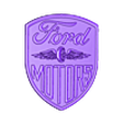 Ford motors cnc.stl Ford motors cnc 3d model