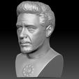 4.jpg Tony Stark Robert Downey Jr Iron Man bust for 3D printing