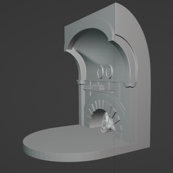 Schermafbeelding-2022-06-06-om-10.26.13.png Archivo STL Agujero del Hobbit (interior de Bag End)・Plan de impresora 3D para descargar, MauriceSanders3D