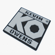 2021-12-12.png Kevin Owens keychain