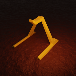 headset_holder1.png Free 3MF file 3D Printed Headset Holder - Keep Your Desk Organized in Style・3D printing template to download