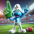 SmurfOoligan.jpg Smurf or Halfling or Goblin or Gnome Football Team Part 2