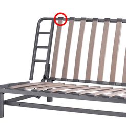 ikea.jpg Fichier 3D gratuit Porte-lambre IKEA pour canapé・Objet pour imprimante 3D à télécharger