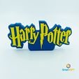 IMG_1395.jpg STL file harry potter logo・3D printer design to download, Smart3DPT