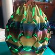 egg_3.jpg Orchids Lamp Stand for LED