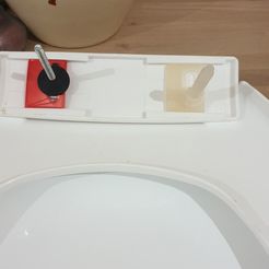 121574659_781437689302879_3186969778810708615_n.jpg Free GCODE file flap fastener wc・3D printer design to download
